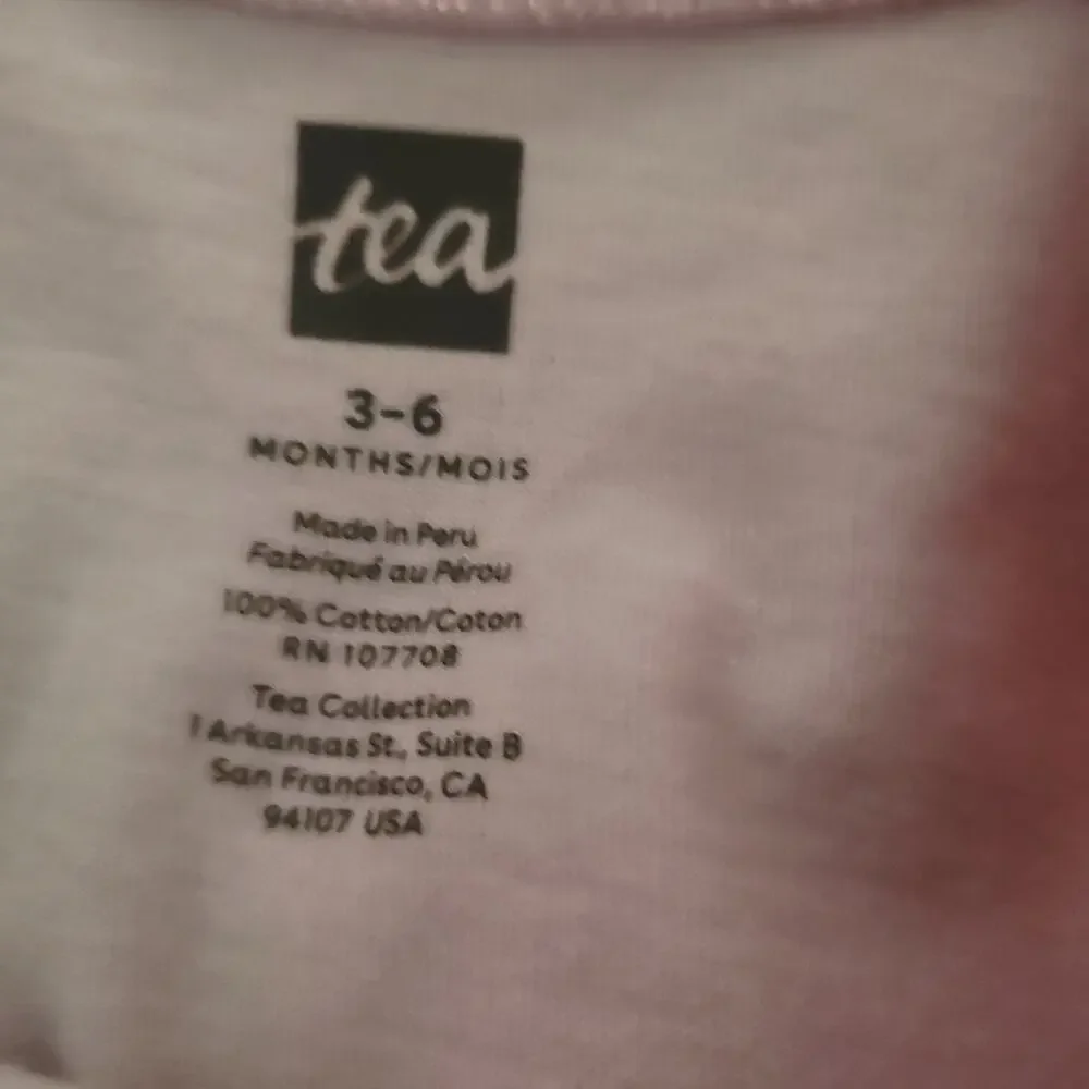 3-6M GAP Jeans Abd Tea Collection Lady Bug Tee